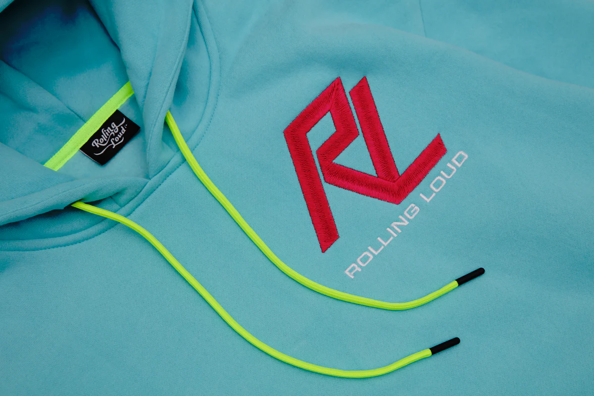 RL Moto Flames French Terry Hoodie - Image 5