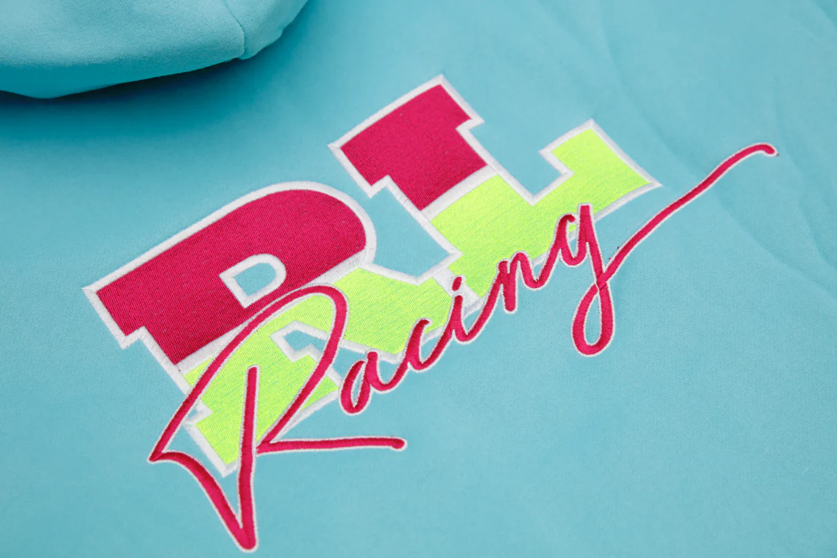 RL Moto Flames French Terry Hoodie - Image 6
