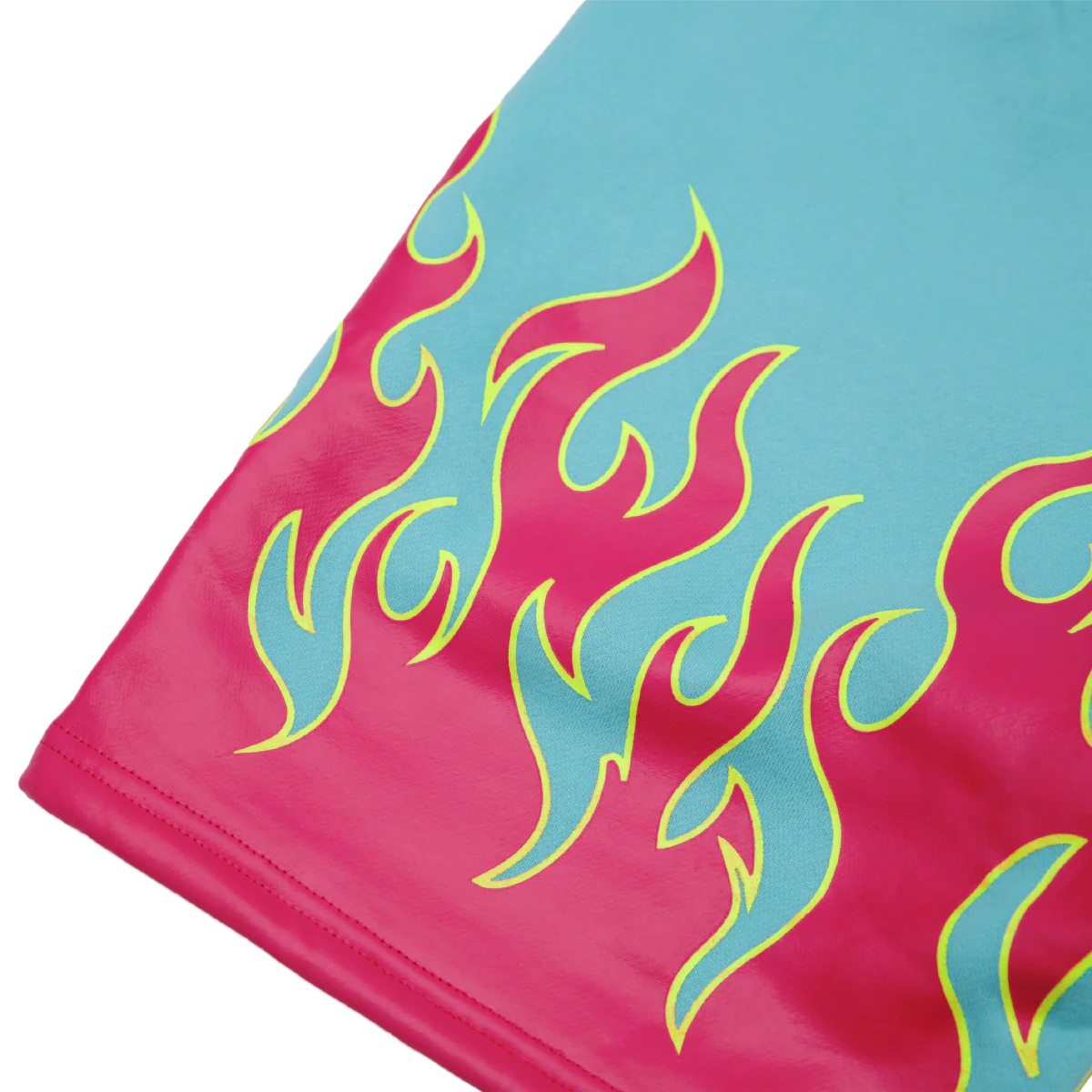 RL Moto Flames French Terry Shorts - Image 6