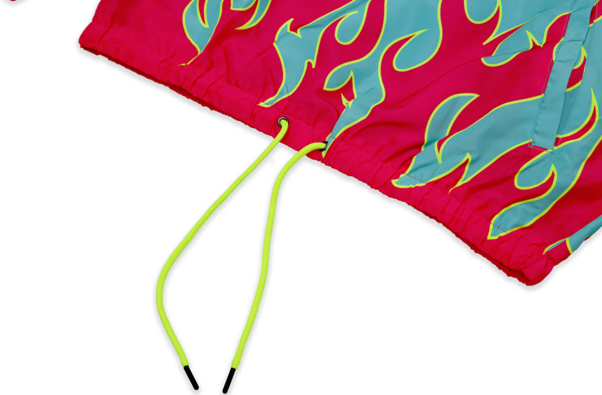 RL Moto Flames Windbreaker Jacket - Image 5