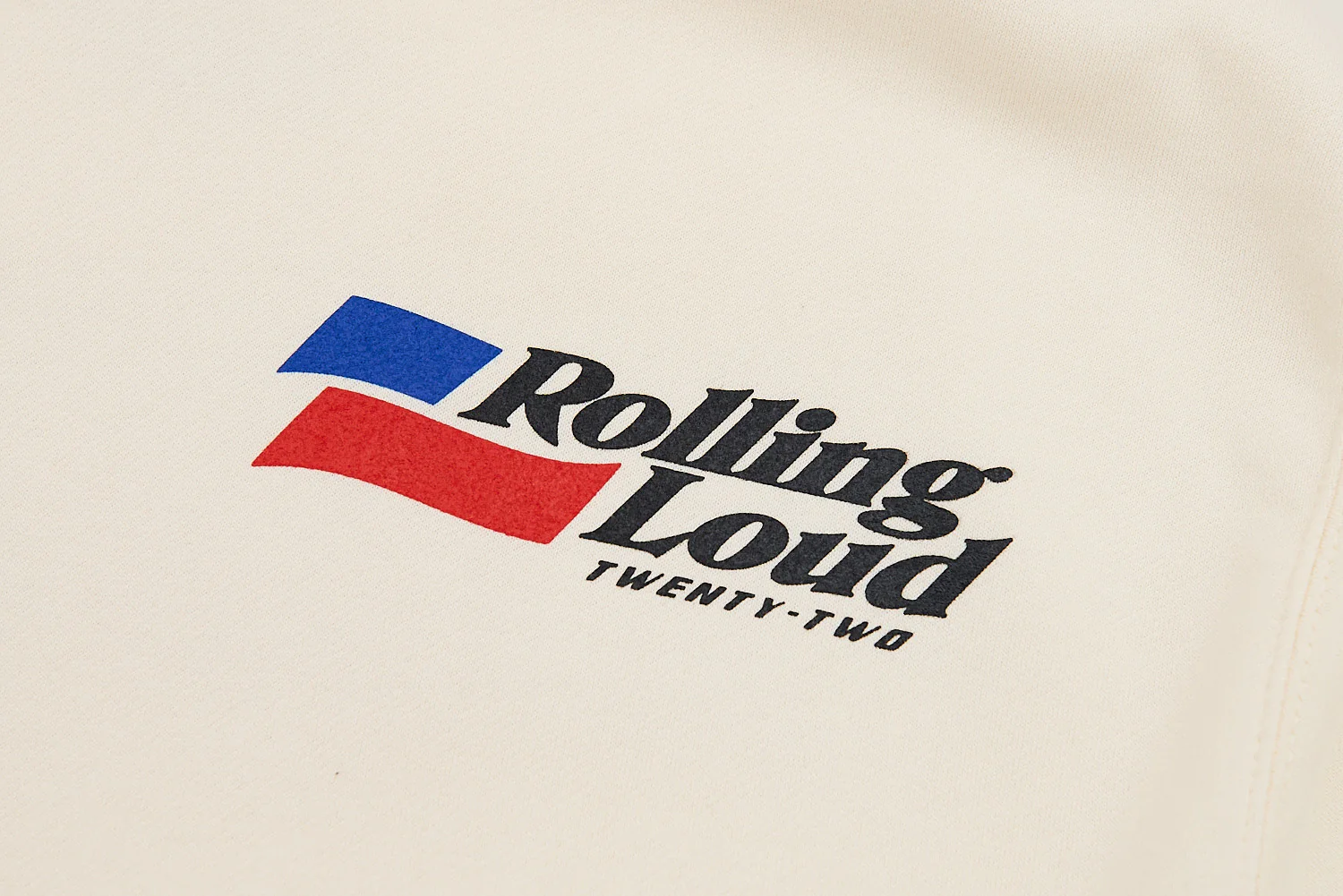 RL Motorsports Hoodie Cream - Image 3