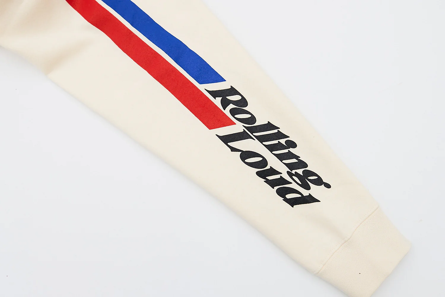 RL Motorsports Hoodie Cream - Image 4
