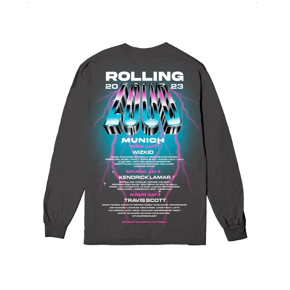 RL Munich 23 Blockbuster Pepper Longsleeve