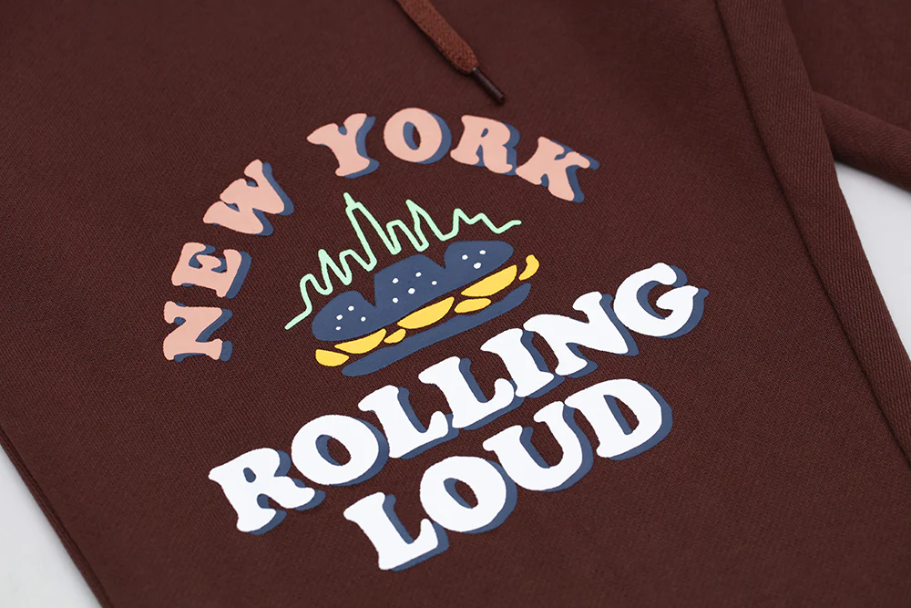 RL NY Embroidered Sweatpants NYC 2021 - Image 2