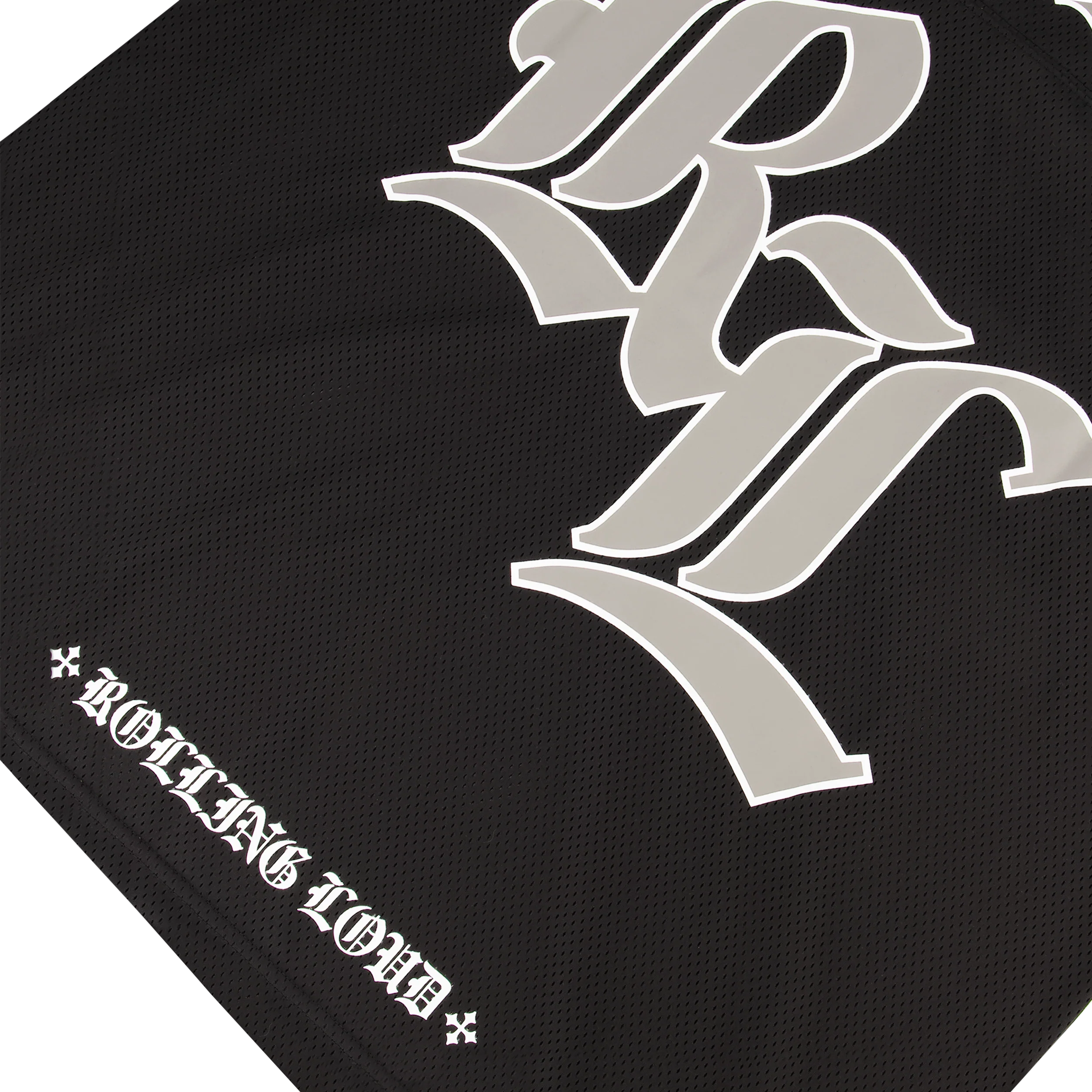 RL OE Black Football Jersey - Image 3