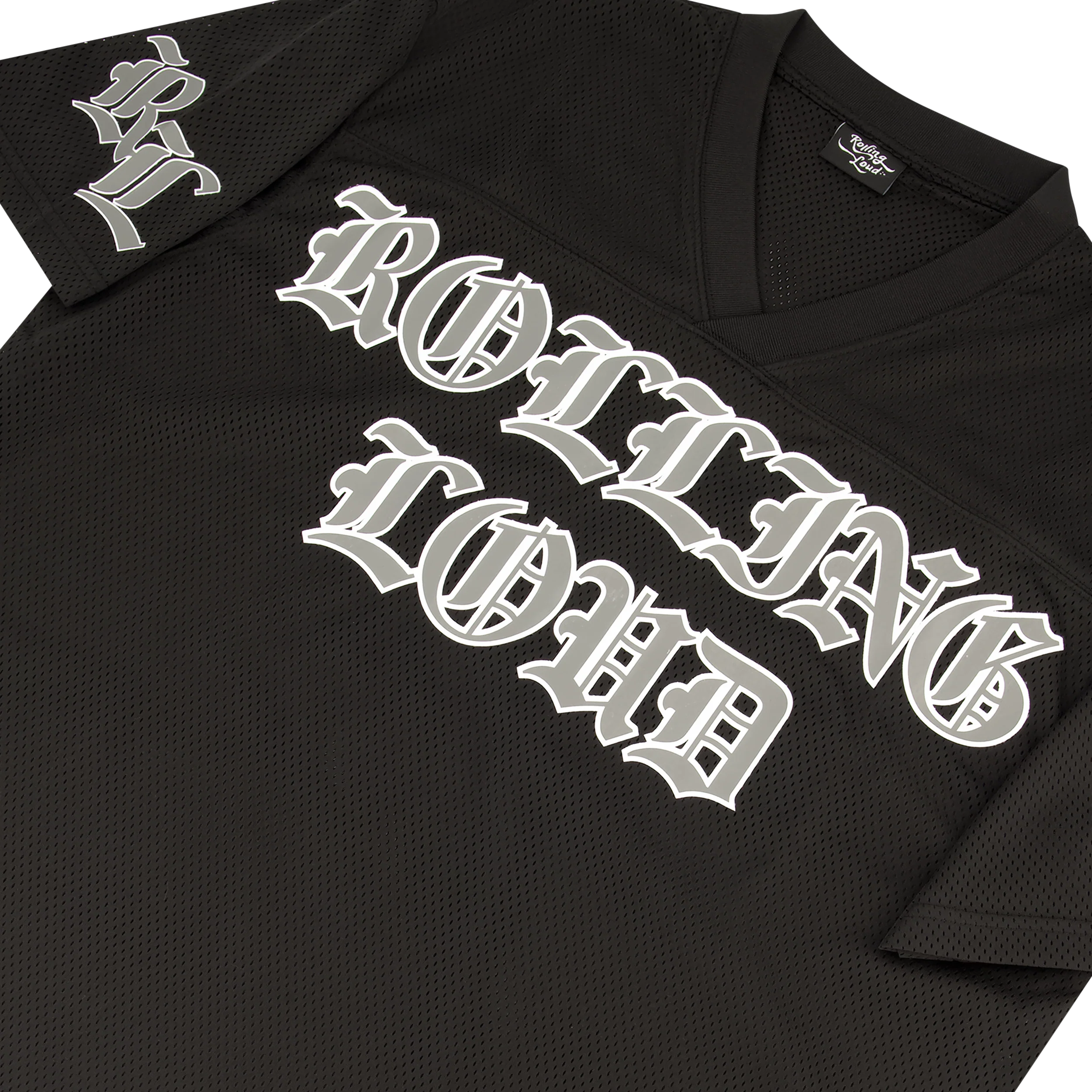 RL OE Black Football Jersey - Image 4