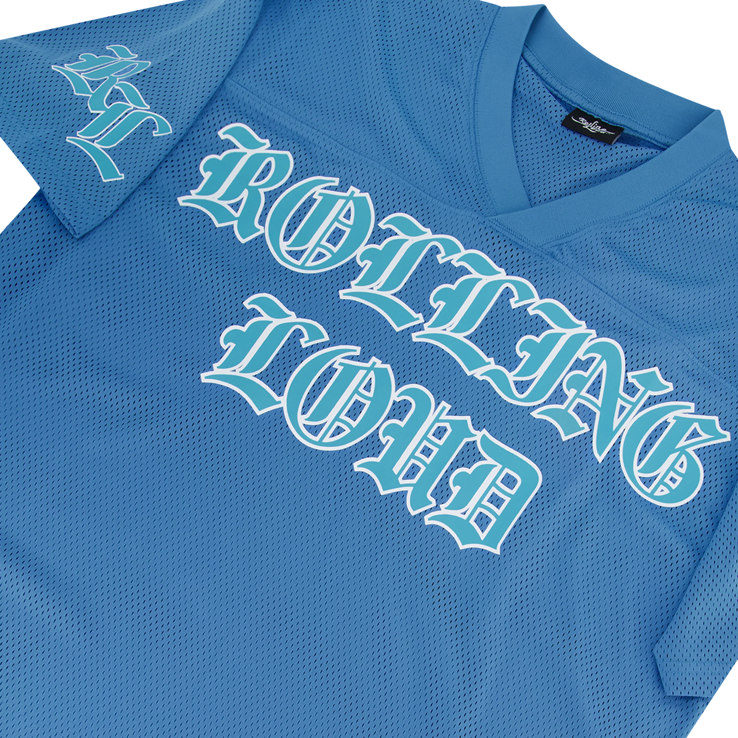 RL OE Blue Football Jersey - Image 4