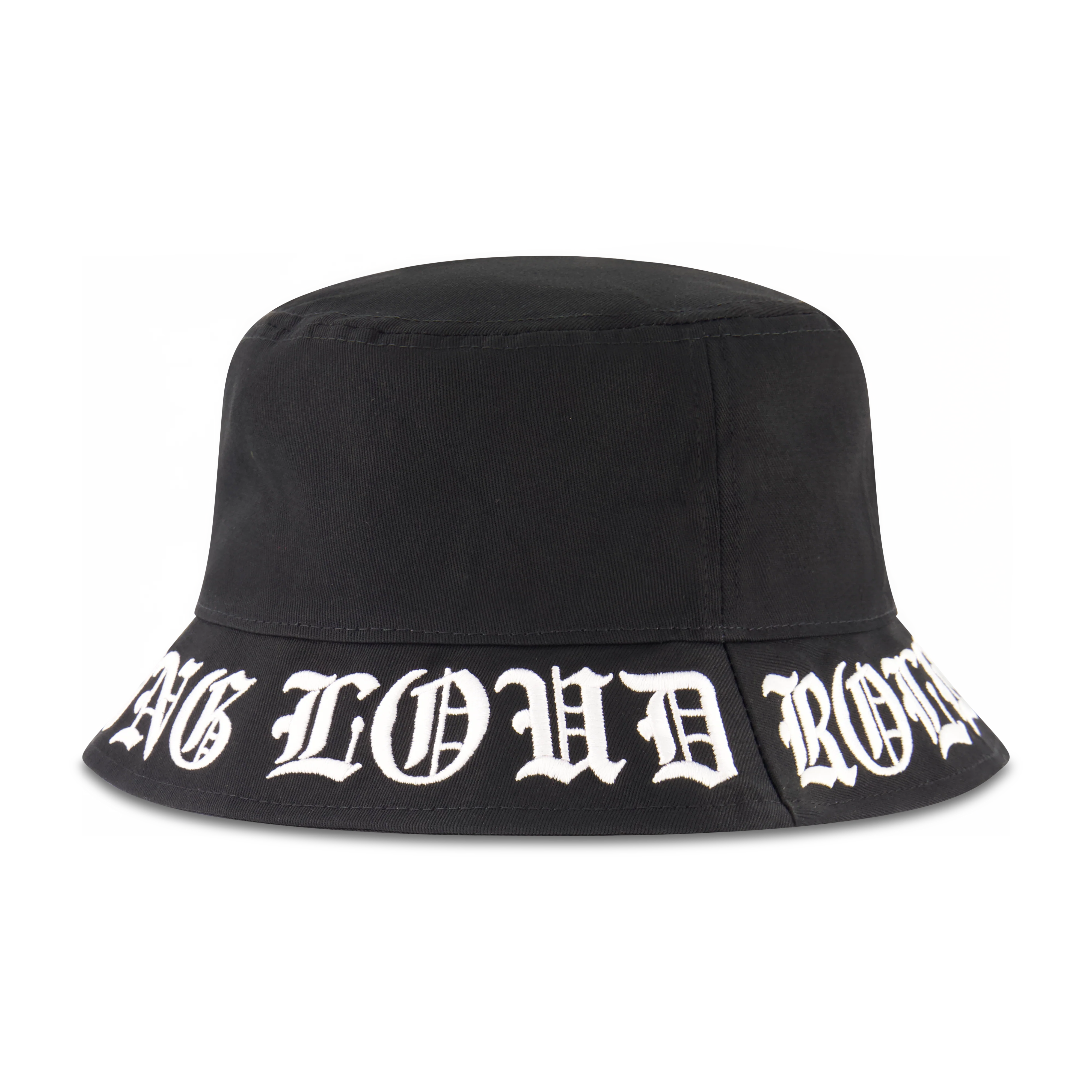 RL OE Black Bucket Hat - Image 3