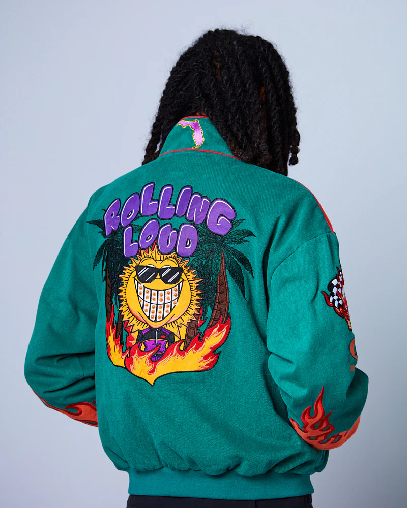 RL On Fire Racing Jacket Miami 22' - Image 3