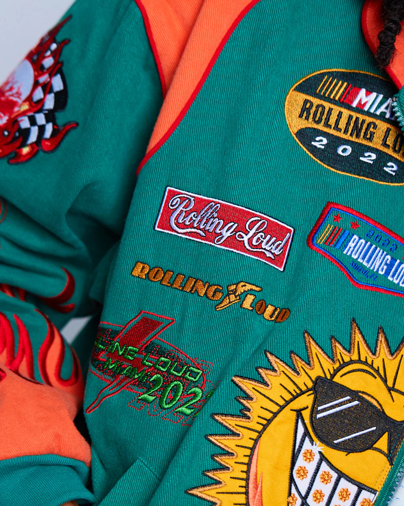 RL On Fire Racing Jacket Miami 22' - Image 4