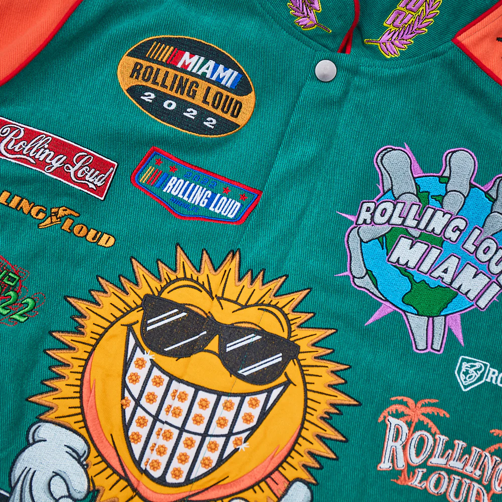 RL On Fire Racing Jacket Miami 22' - Image 5