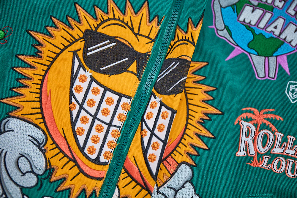 RL On Fire Racing Jacket Miami 22' - Image 9