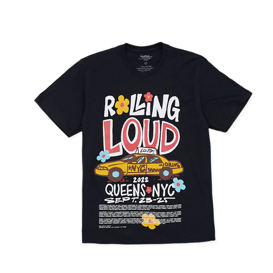 RL One Way T Shirt Black NYC 22