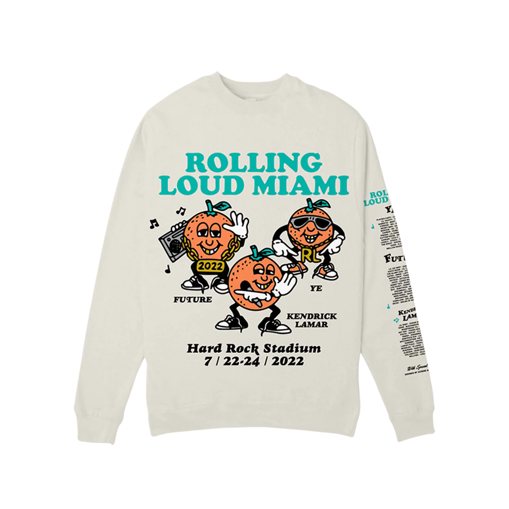 RL Orange Delight LS Tee Miami 22