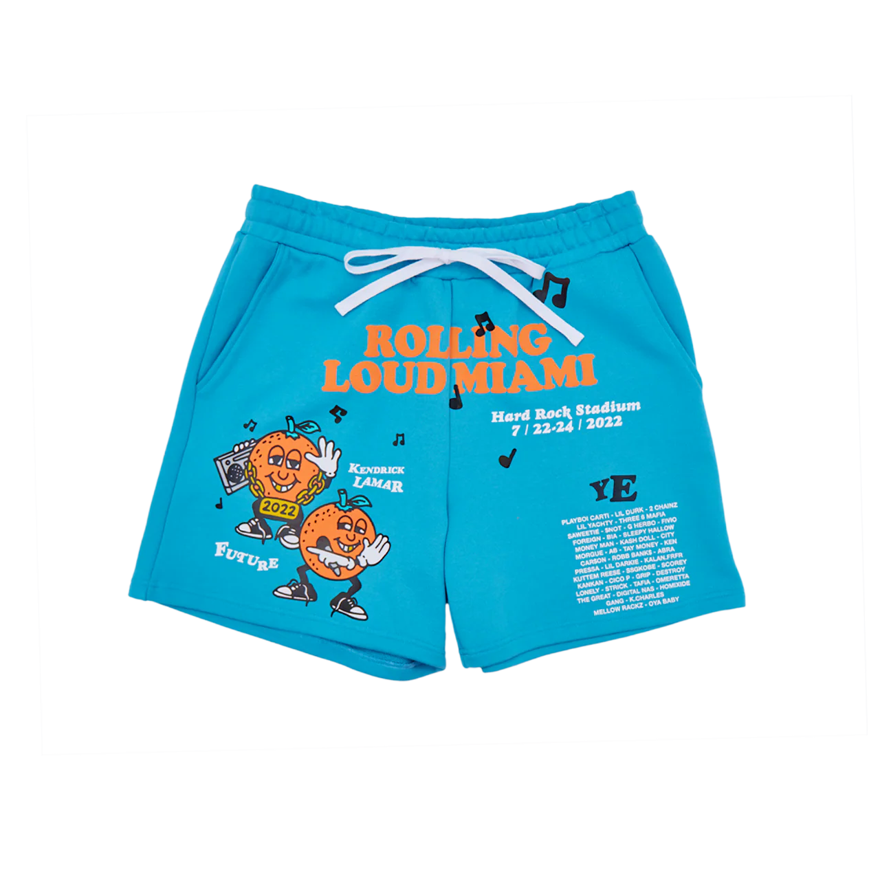 RL Orange Delight Shorts Miami 22'