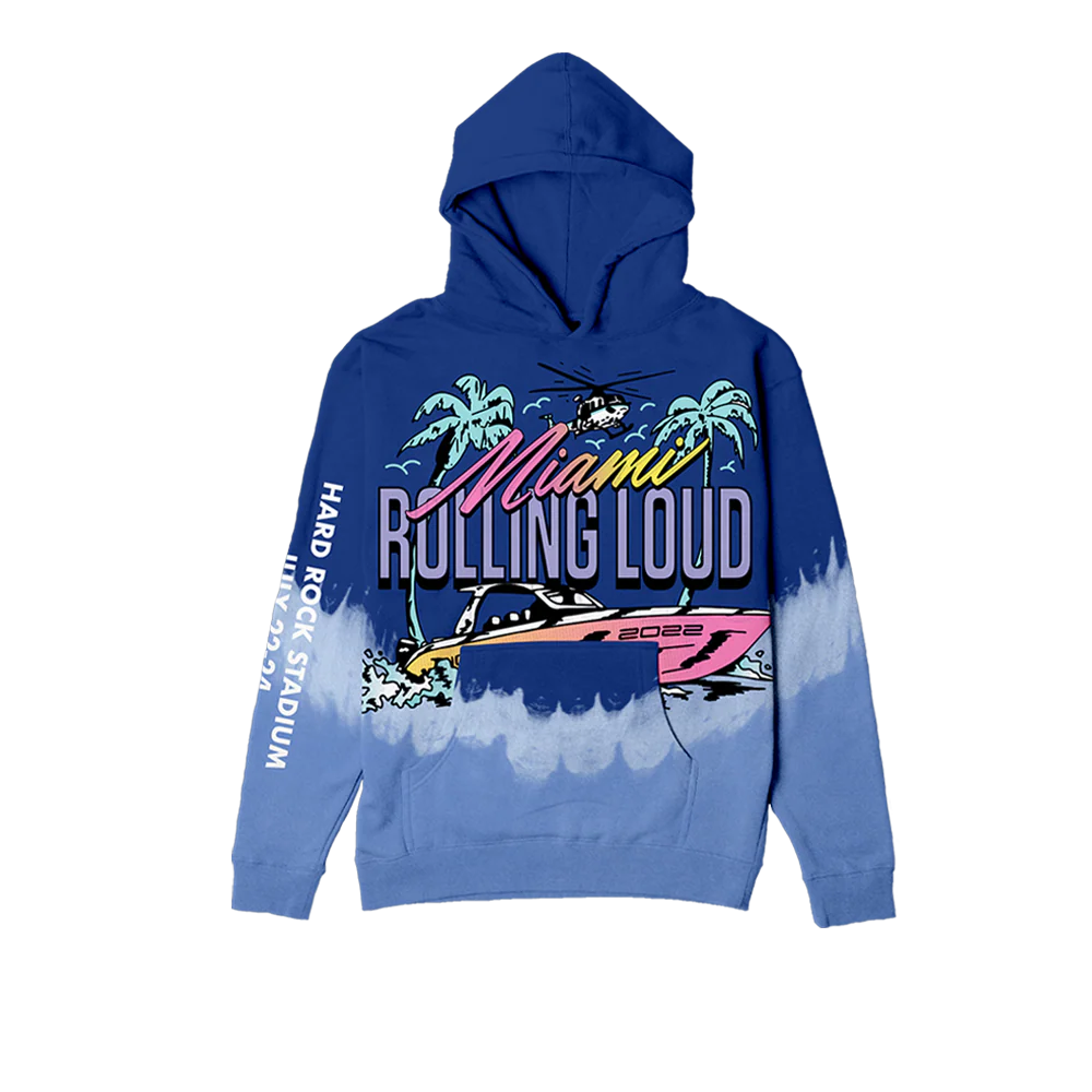 RL Outrun Hoodie Miami 22' - Image 2