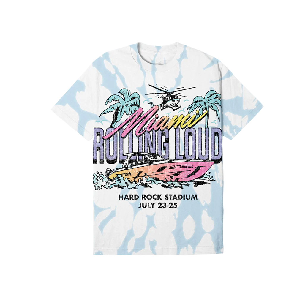 RL Outrun T Shirt Miami 22'