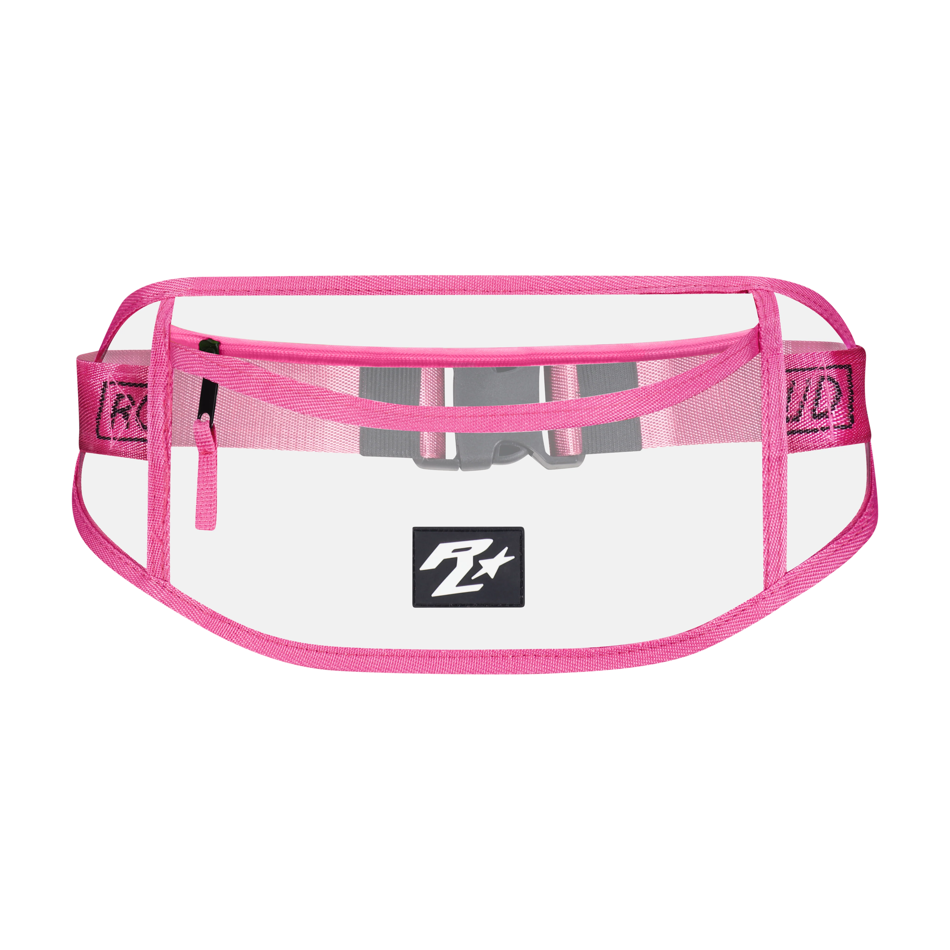 RL Pink Clear Fanny Pack - Festival Approved