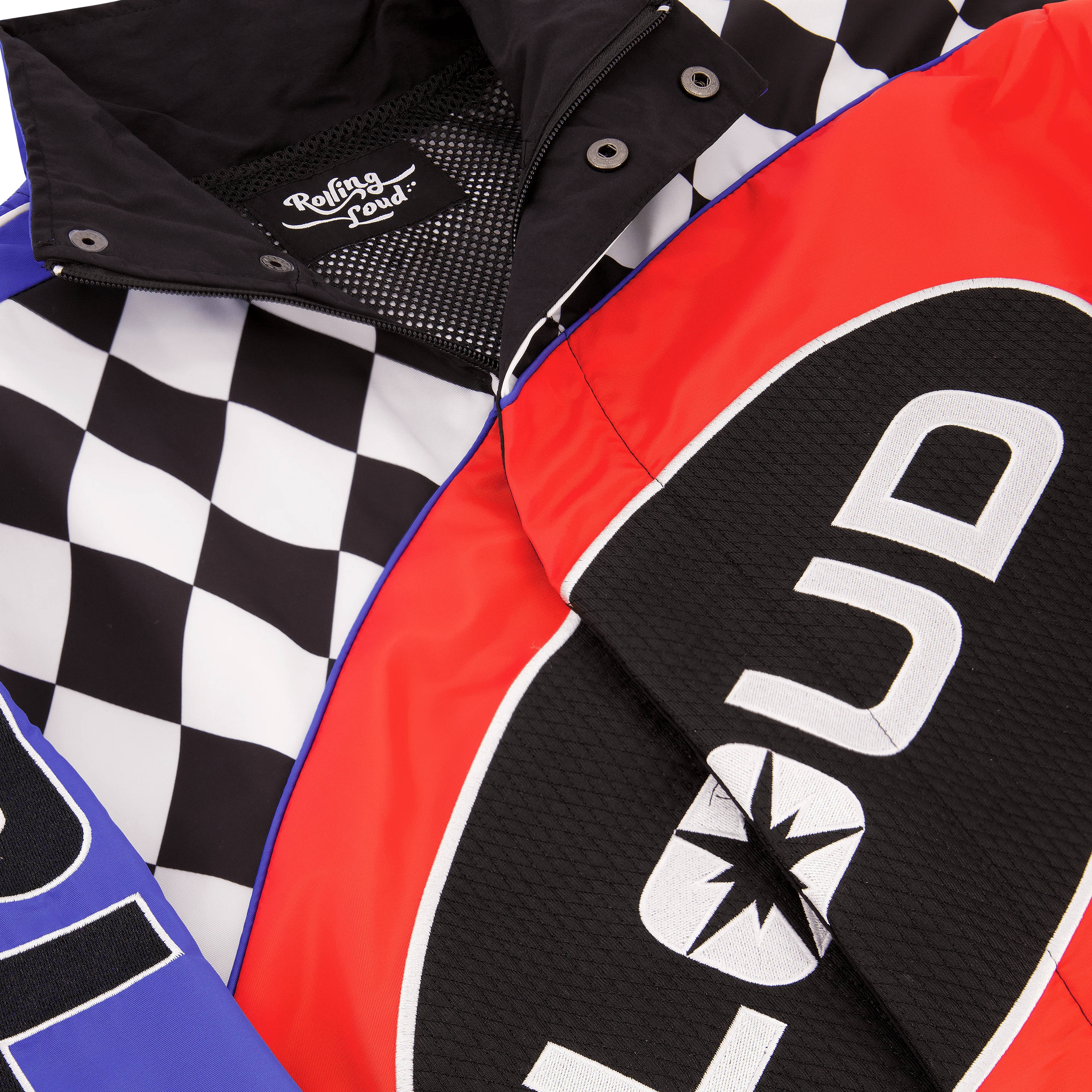 RL Pit Crew Snow Jacket Red - Image 3