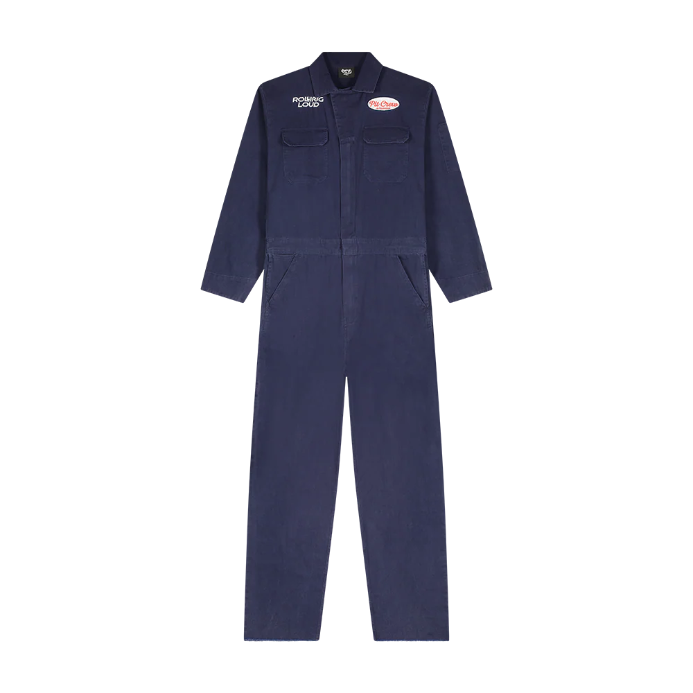 RL Pit Crew Navy Coverall