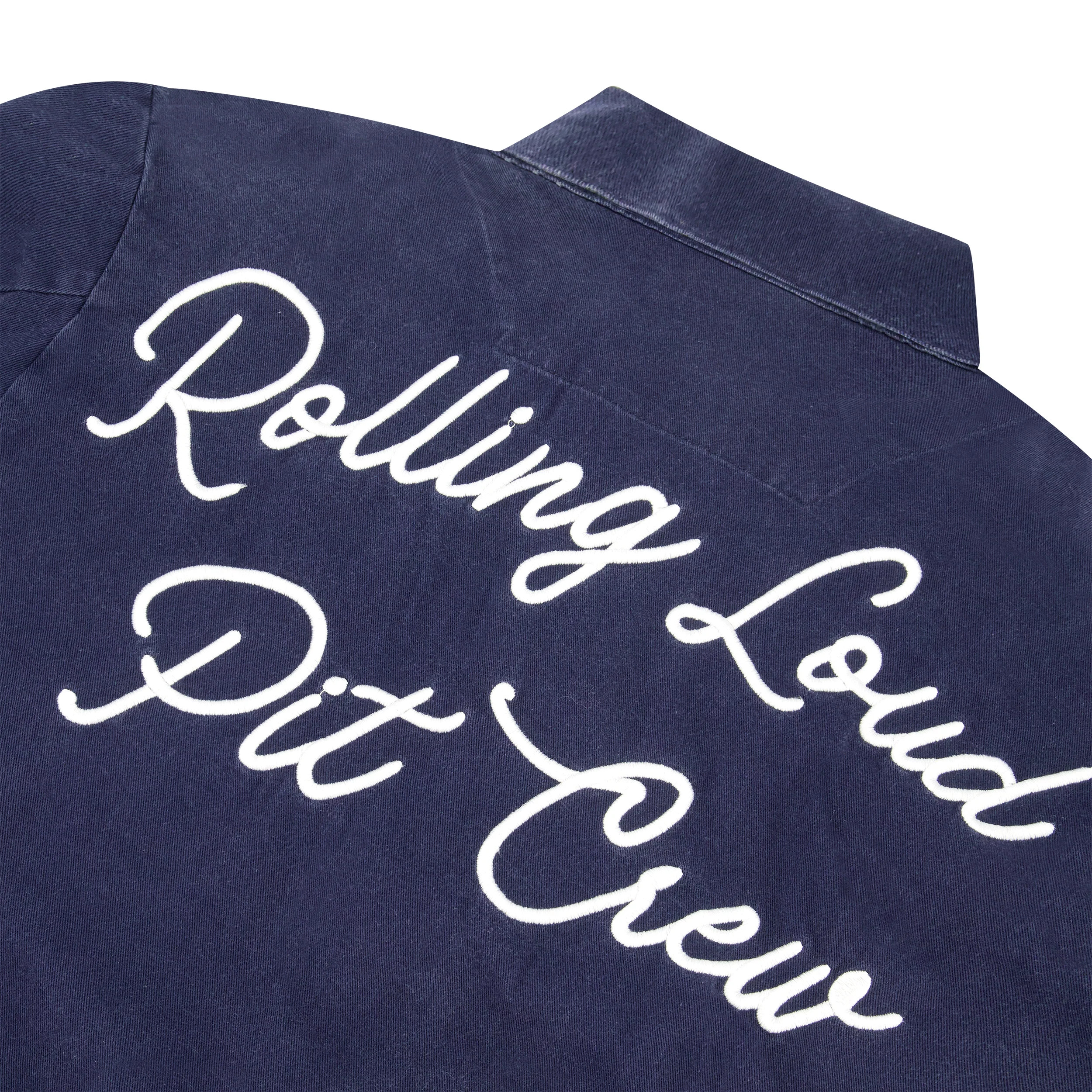 RL Pit Crew Navy Coverall - Image 4