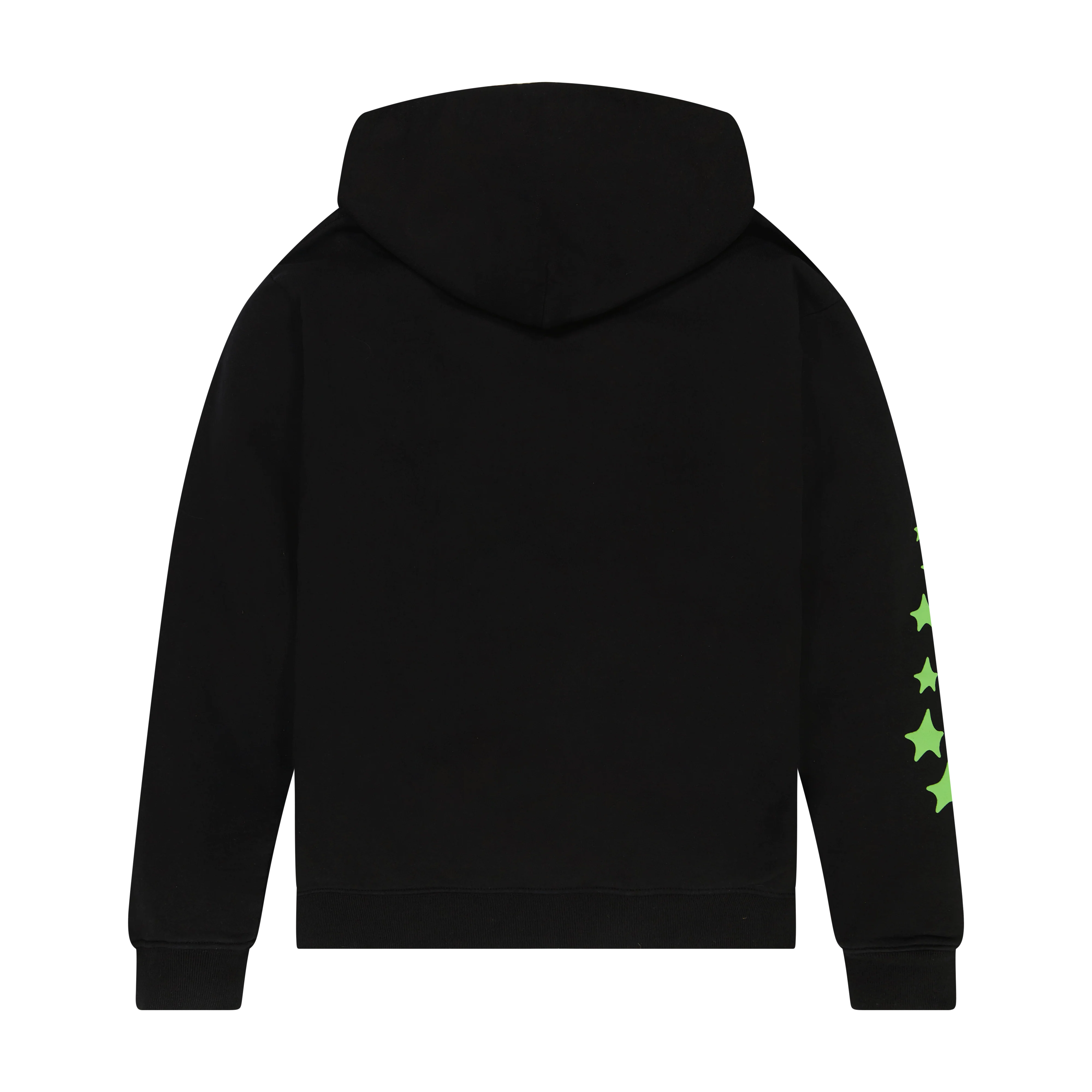 RL Poison Heavyweight Garment Dyed Hoodie Black - Image 2