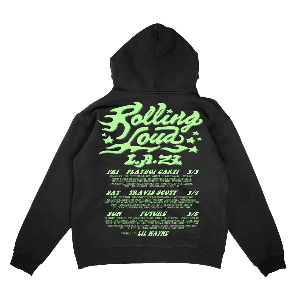 RL Poison Hooded Sweatshirt Cali 23 - Image 2