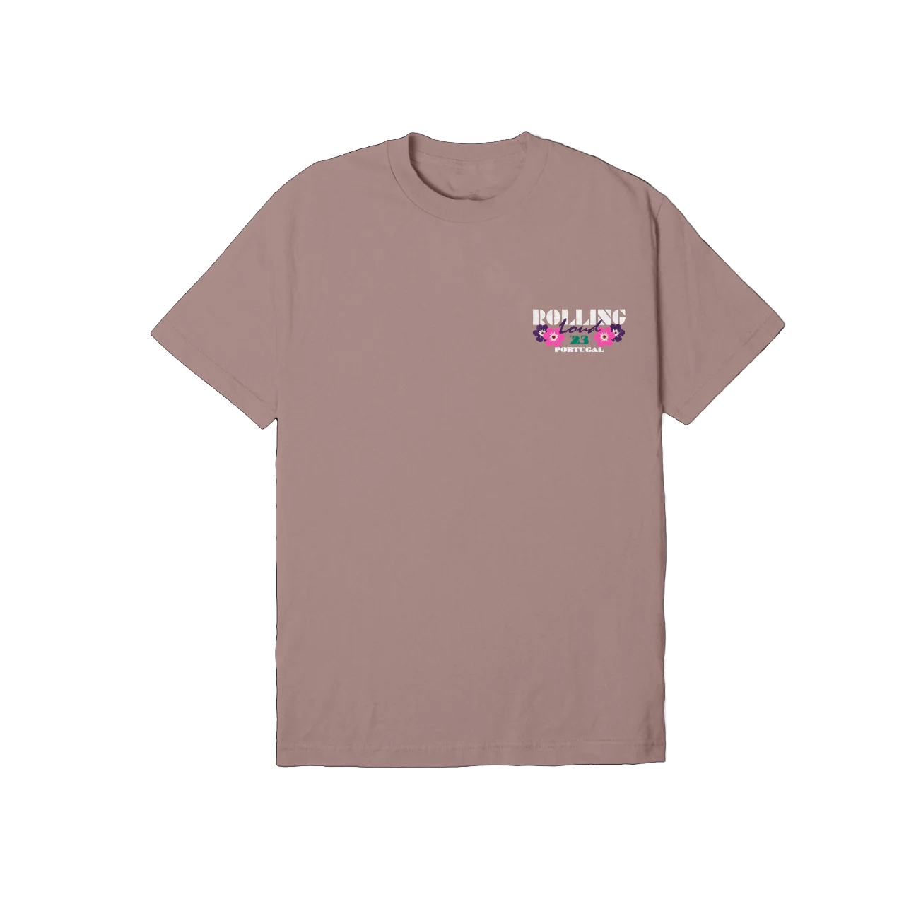 RL Portugal 23 Chameleon Dusty Rose Tee - Image 2