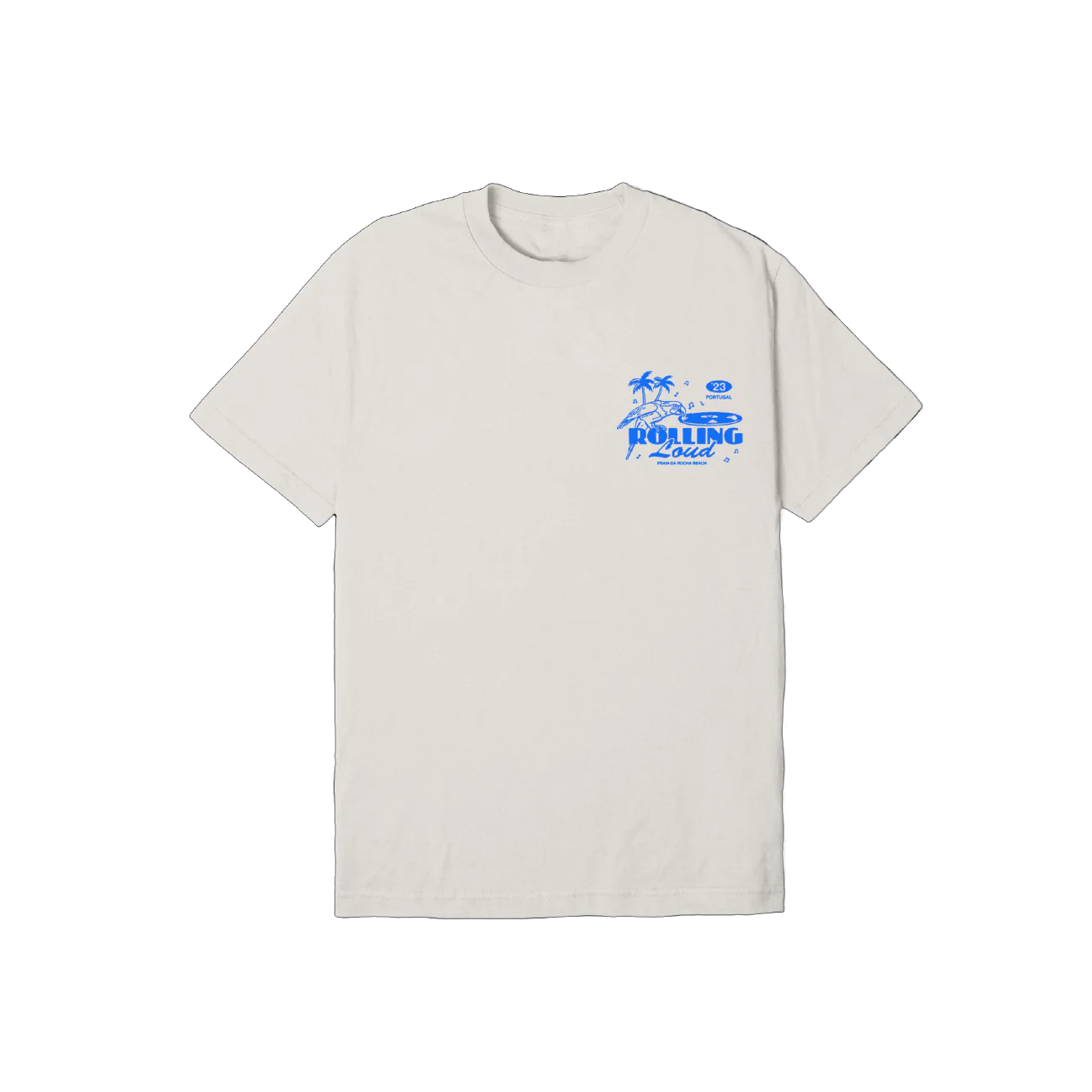 RL Portugal 23 Macaw Ivory Lineup Tee - Image 2