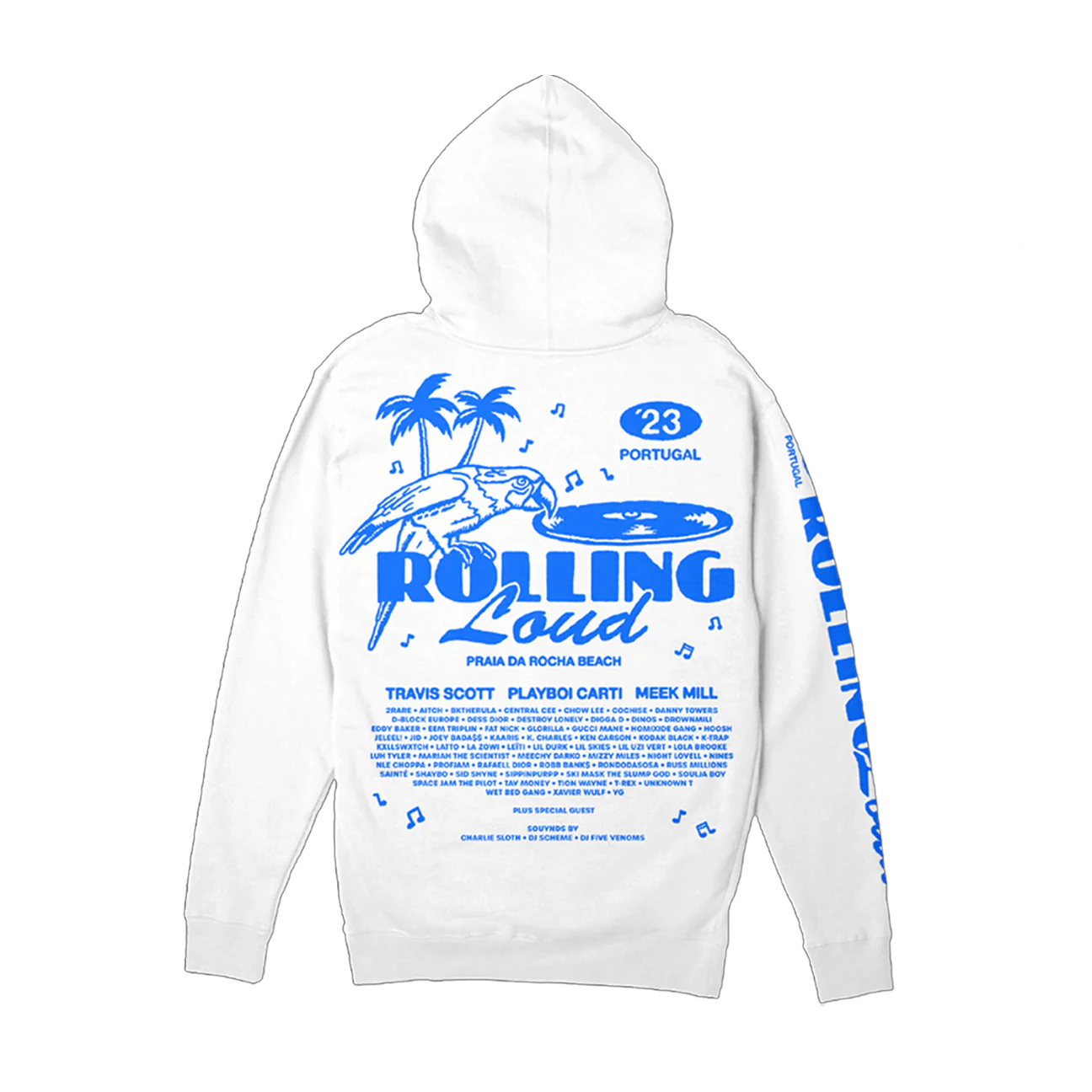 RL Portugal 23 Macaw White Lineup Hoodie