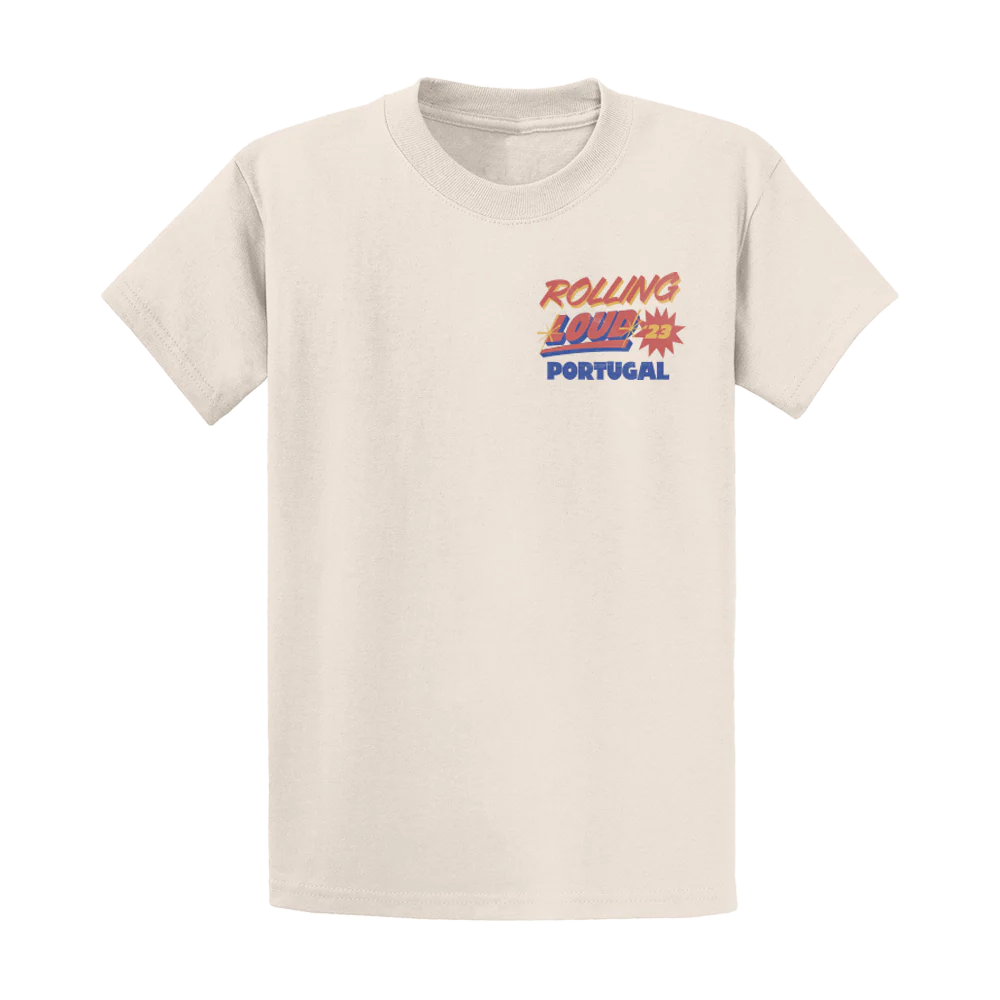 RL Portugal 23 Marquee Ivory Lineup Tee - Image 2