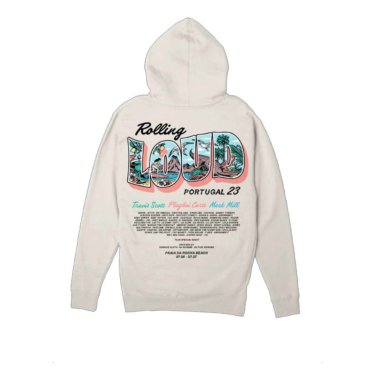 RL Portugal 23 Travel Loud Bone Lineup Hoodie