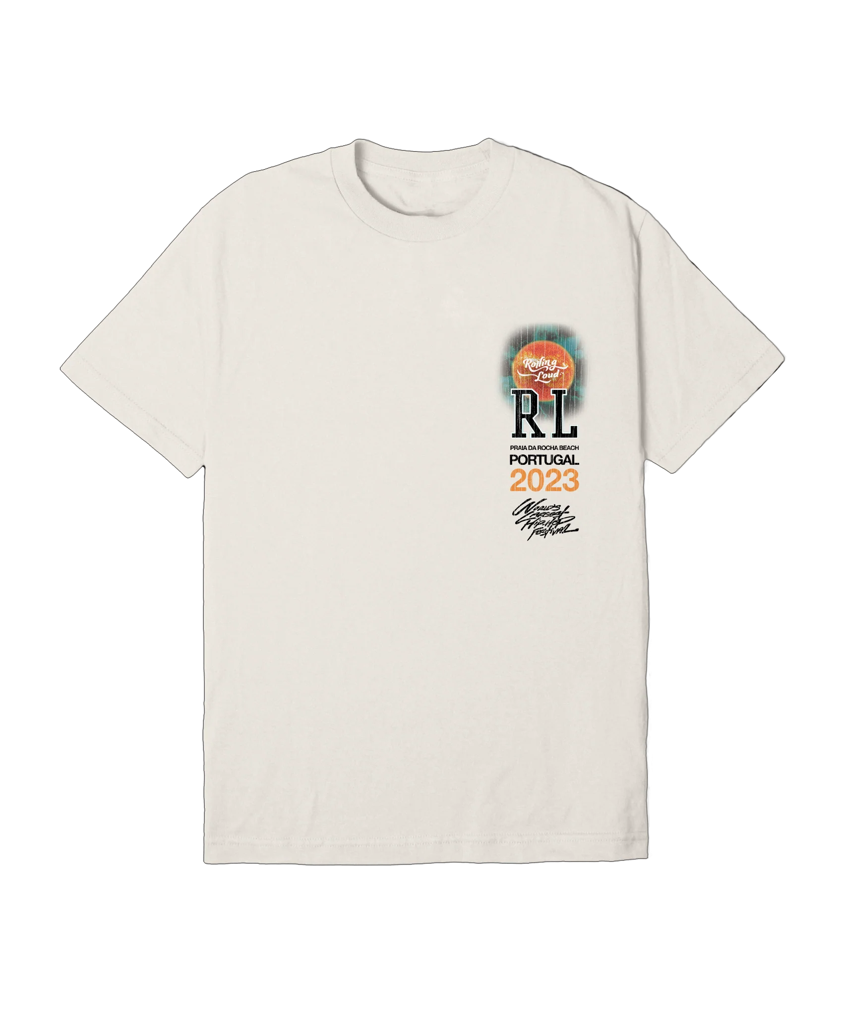 RL Portugal 23 Tropic Thunder Ivory Lineup Tee - Image 2
