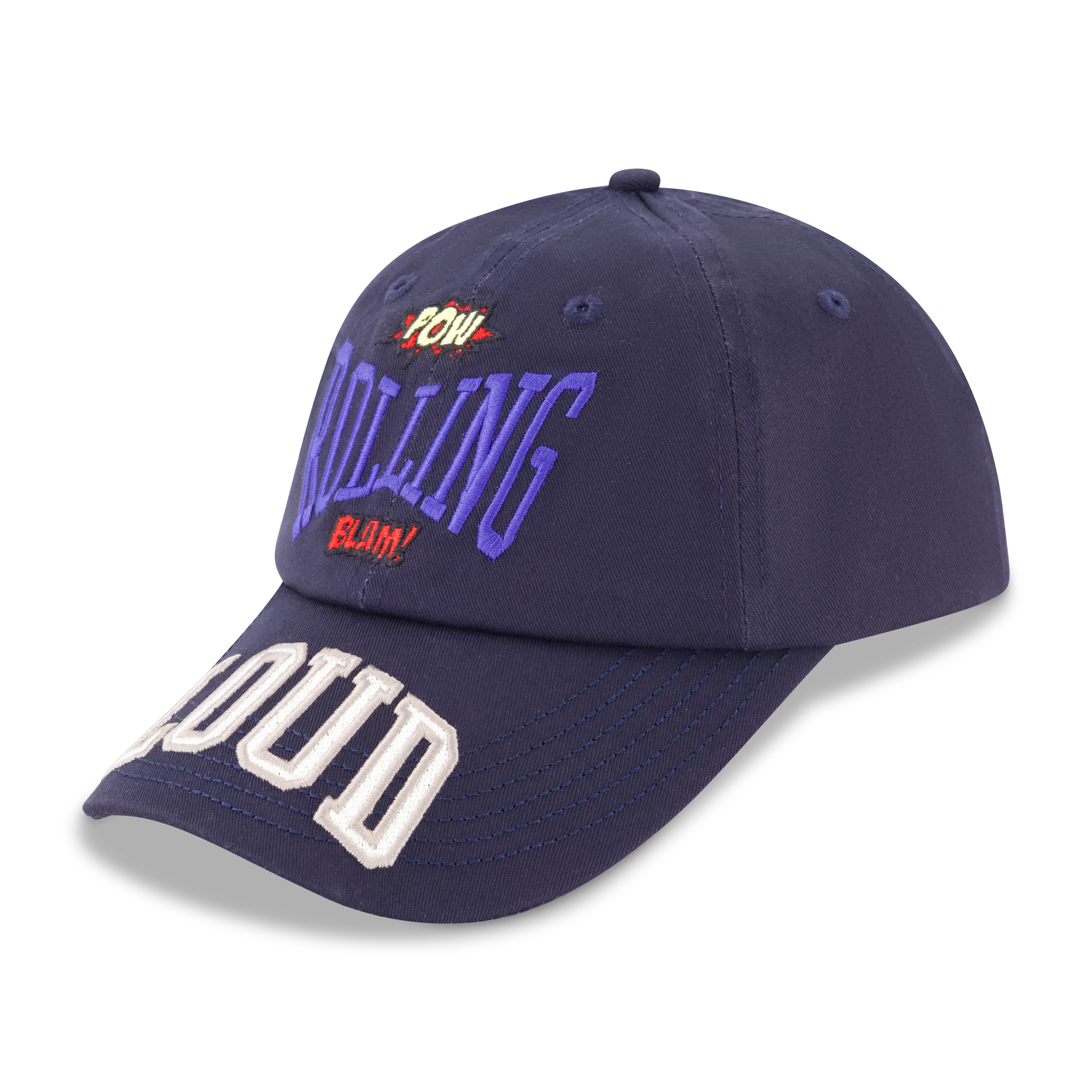 RL Pow Comics Navy Dad Hat