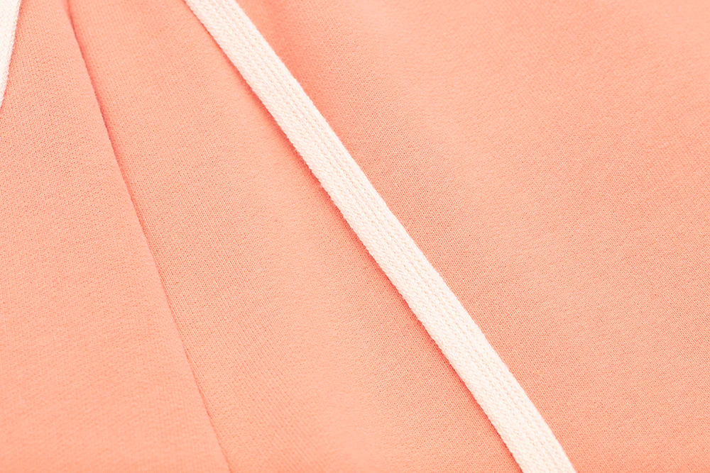 RL Productions Salmon French Terry Shorts - Image 4