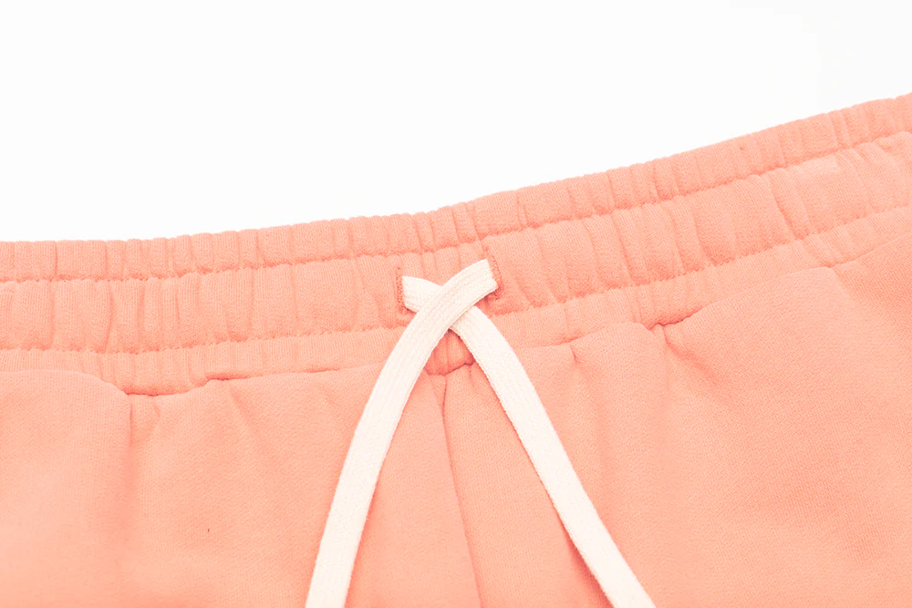 RL Productions Salmon French Terry Shorts - Image 6