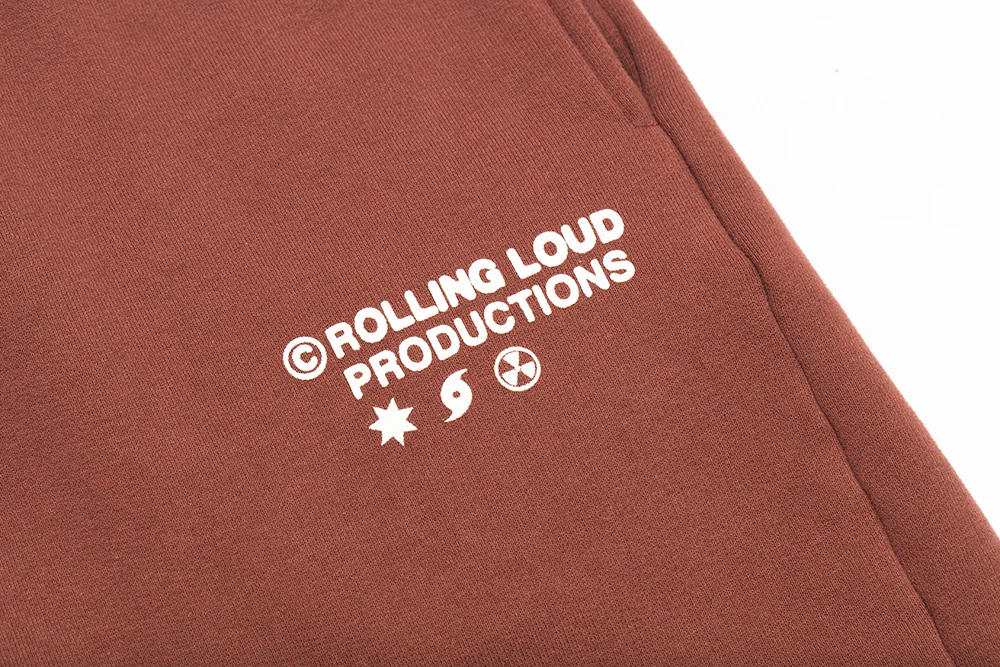 RL Productions Premium Terry Shorts Brown - Image 3