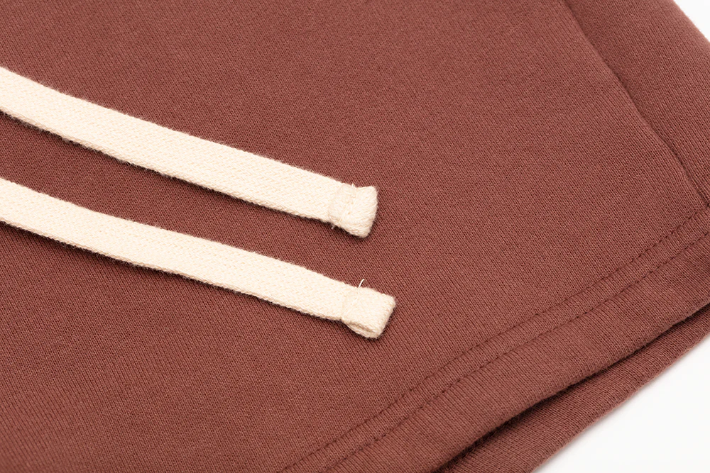 RL Productions Premium Terry Shorts Brown - Image 4