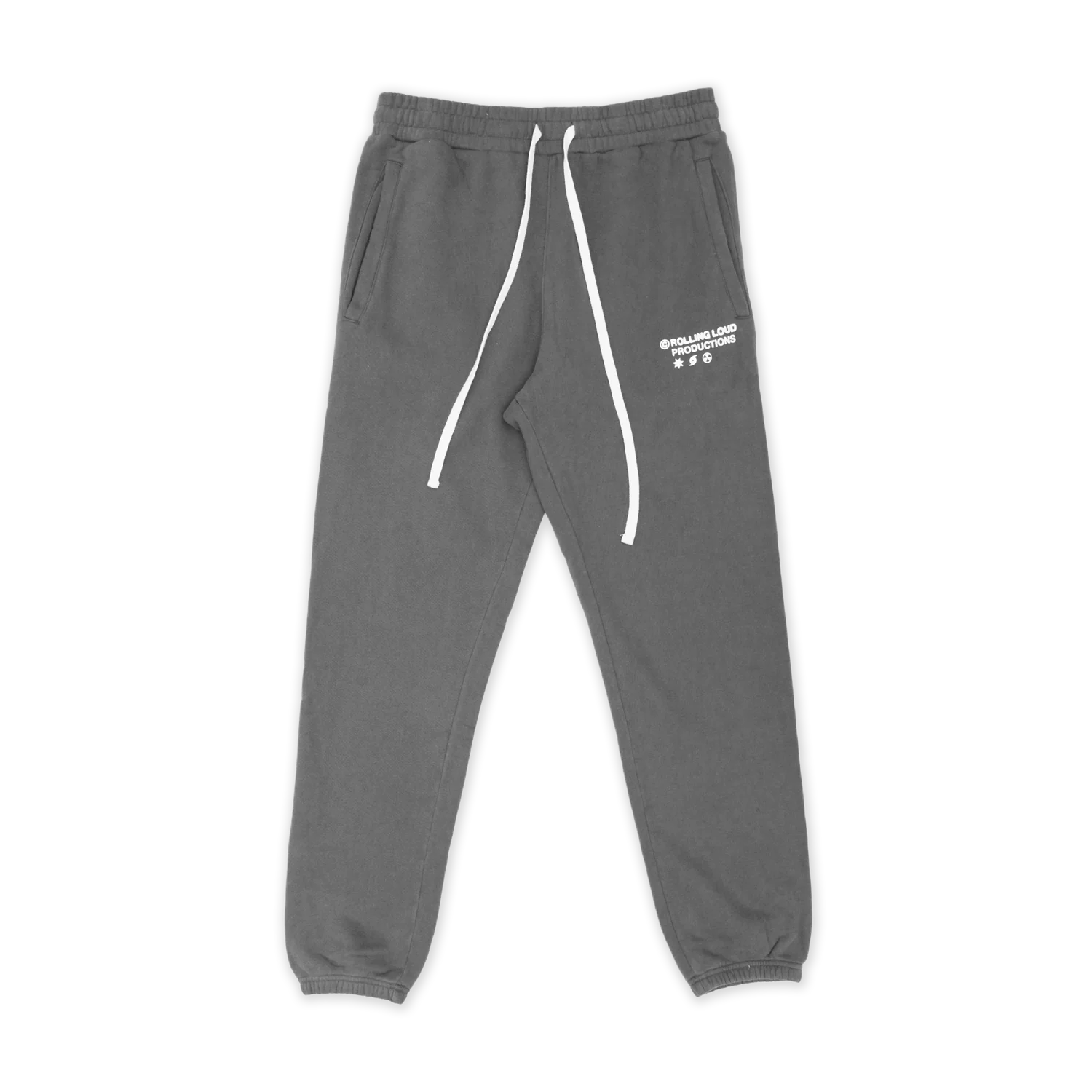 RL Productions Premium Terry Sweatpants Charcoal