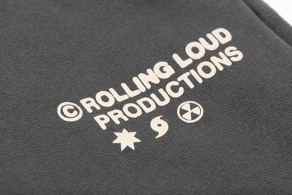 RL Productions Premium Terry Sweatpants Charcoal - Image 2