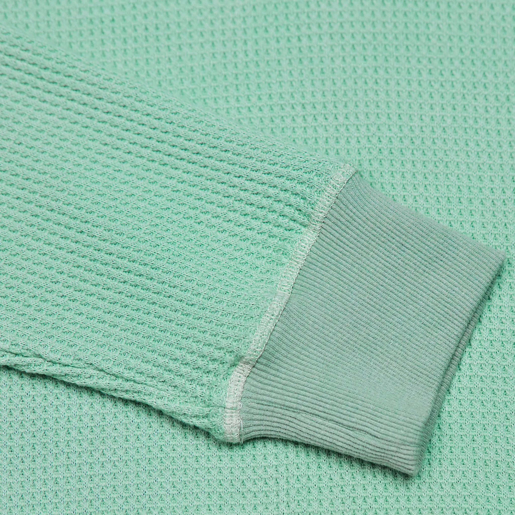 RL Productions Waffle Long Sleeve Mint - Image 5