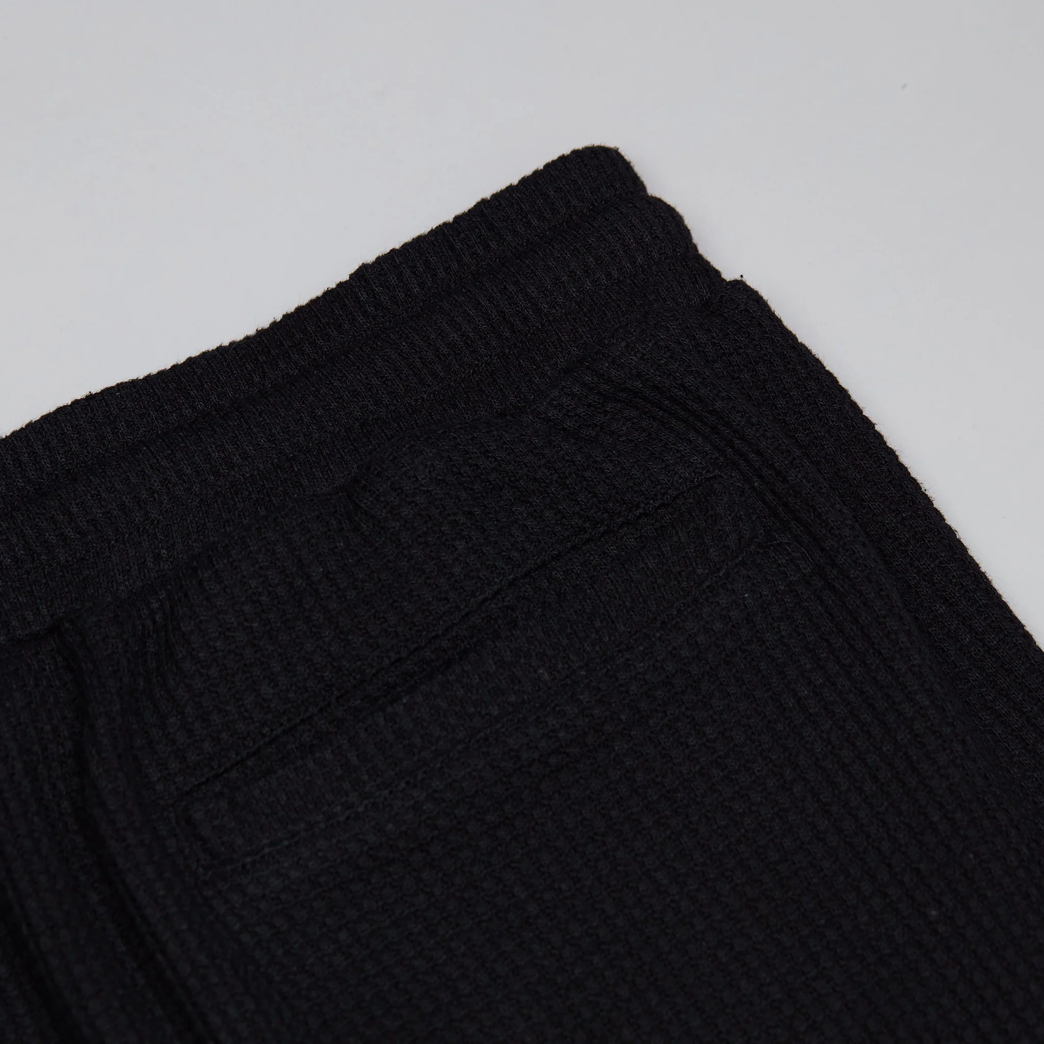 RL Productions Waffle Shorts Black - Image 4