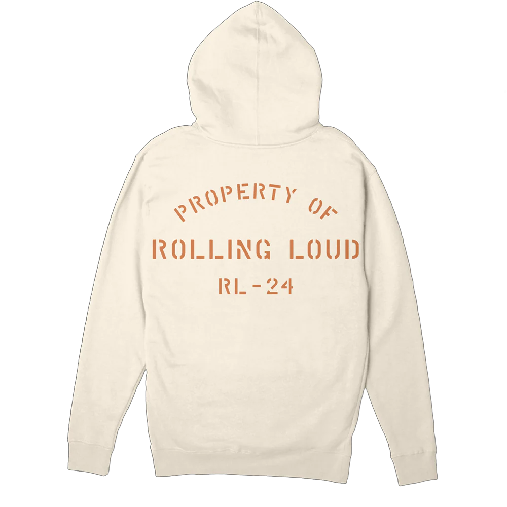 RL Property Of Ivory PO Hoodie