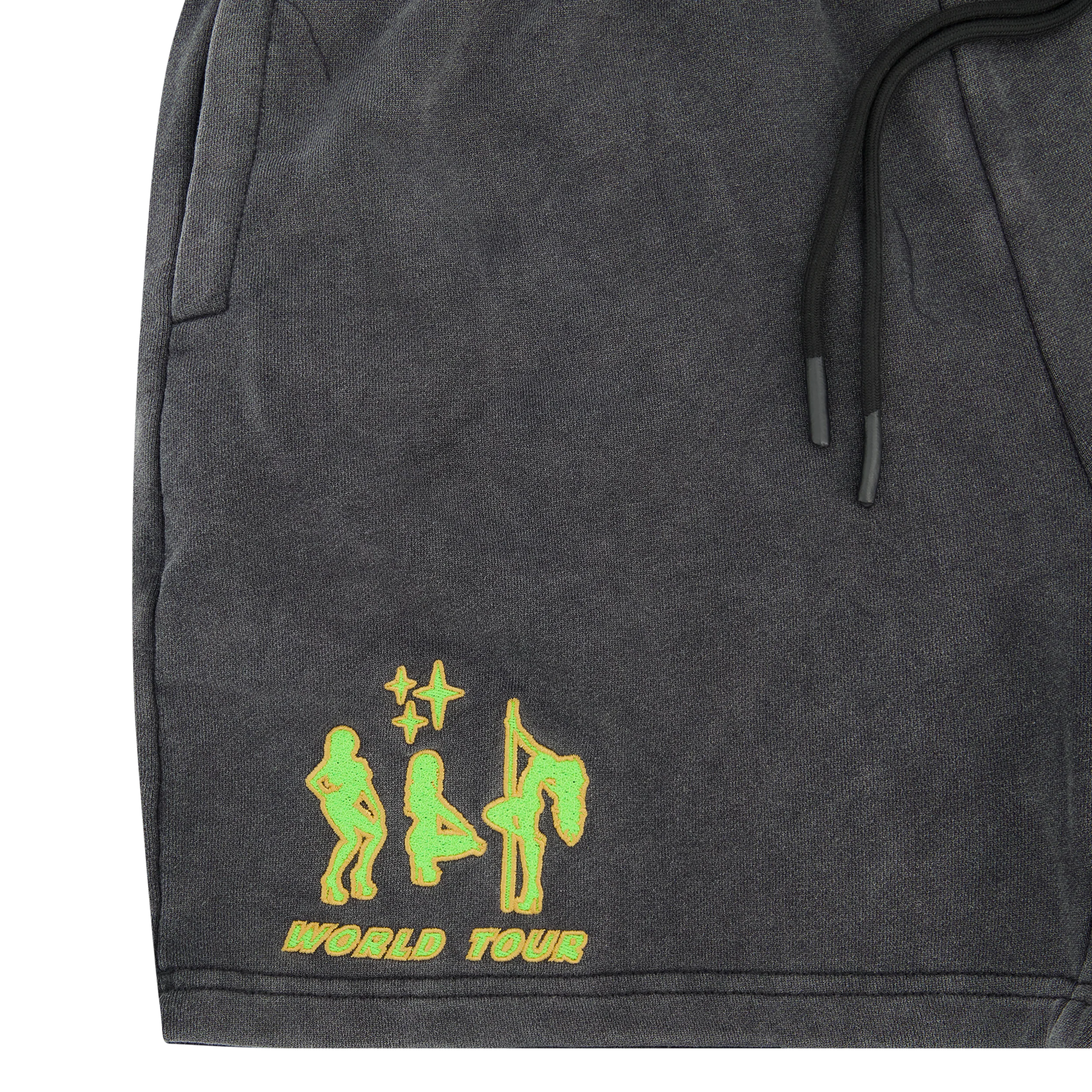 RL Racing Disco Black Shorts - Image 4