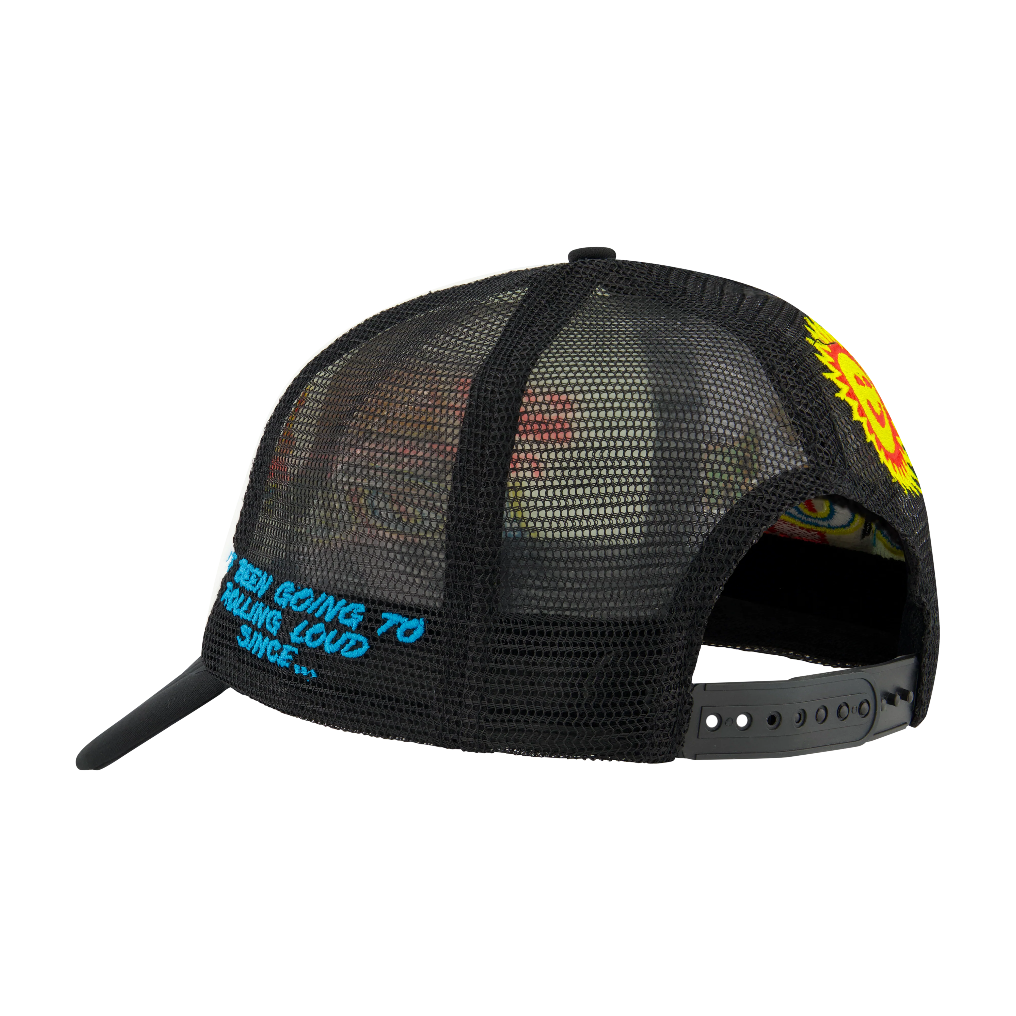 RL Racing Disco White/Black Trucker Hat - Image 2