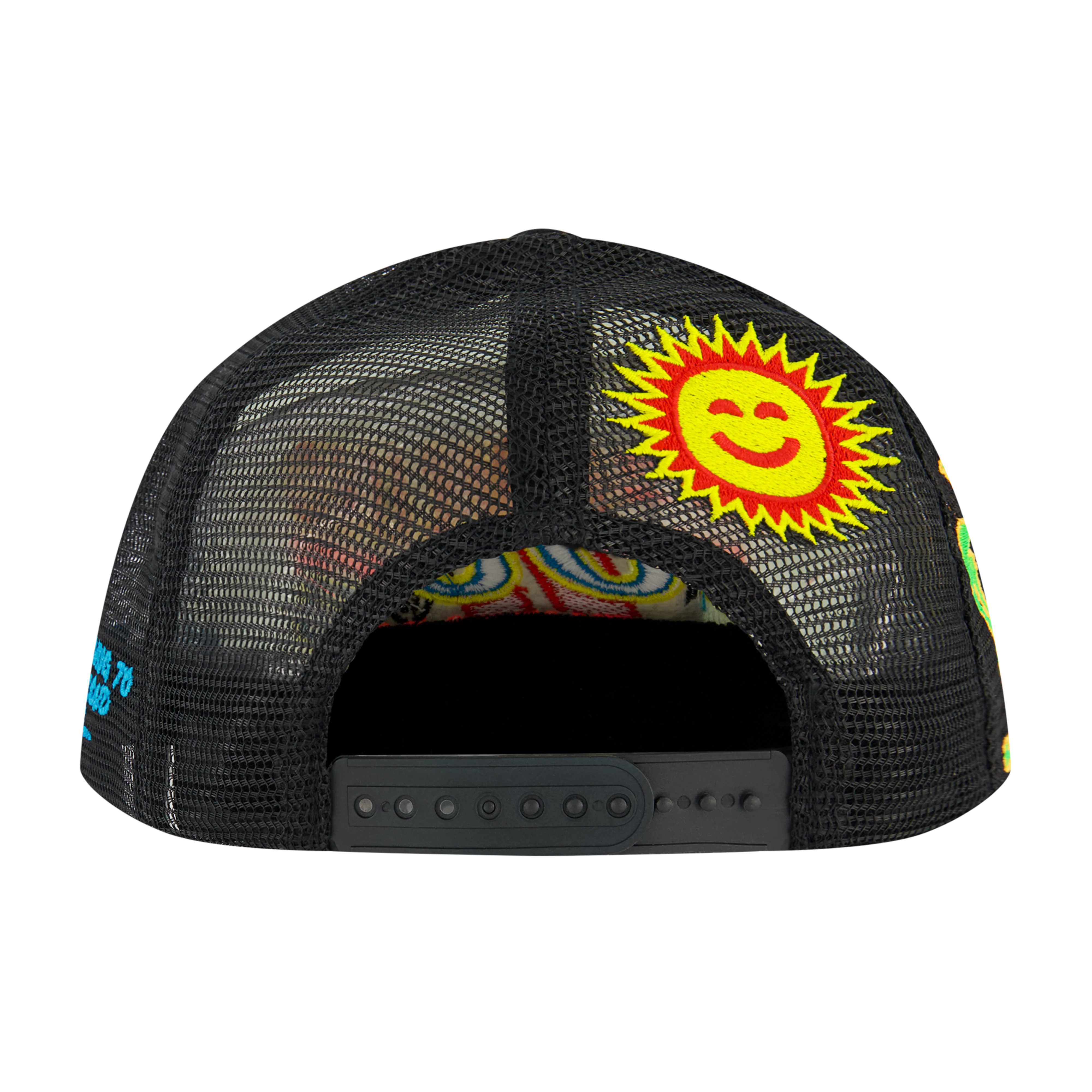 RL Racing Disco White/Black Trucker Hat - Image 5