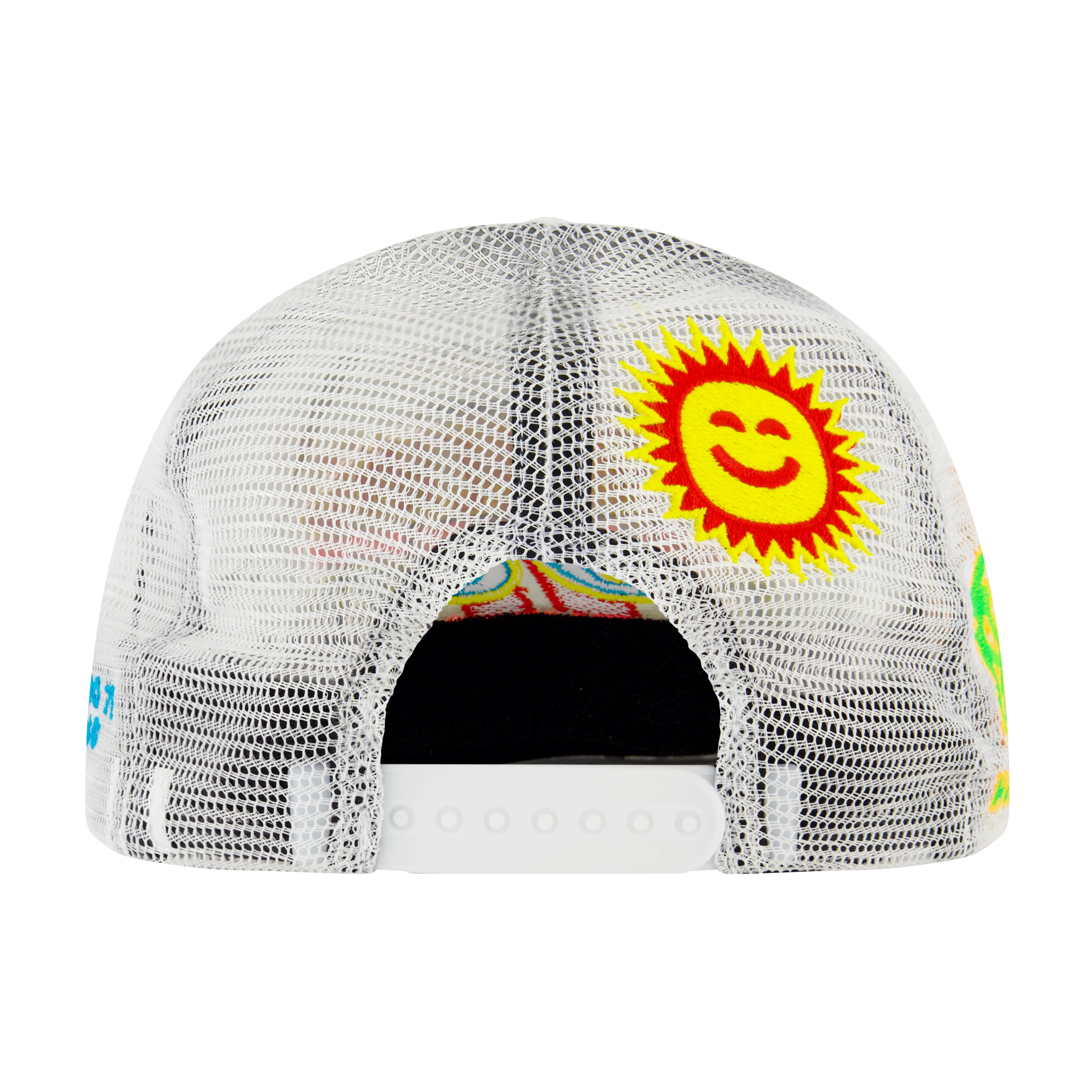 RL Racing Disco White Trucker Hat - Image 2