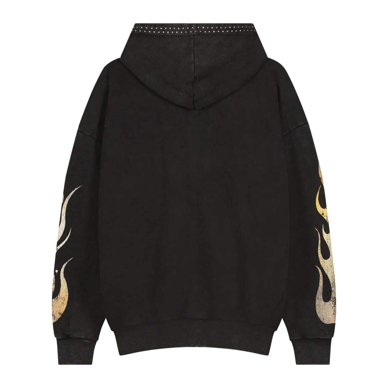 RL RFL Sunwashed Black Zip Hoodie - Image 5