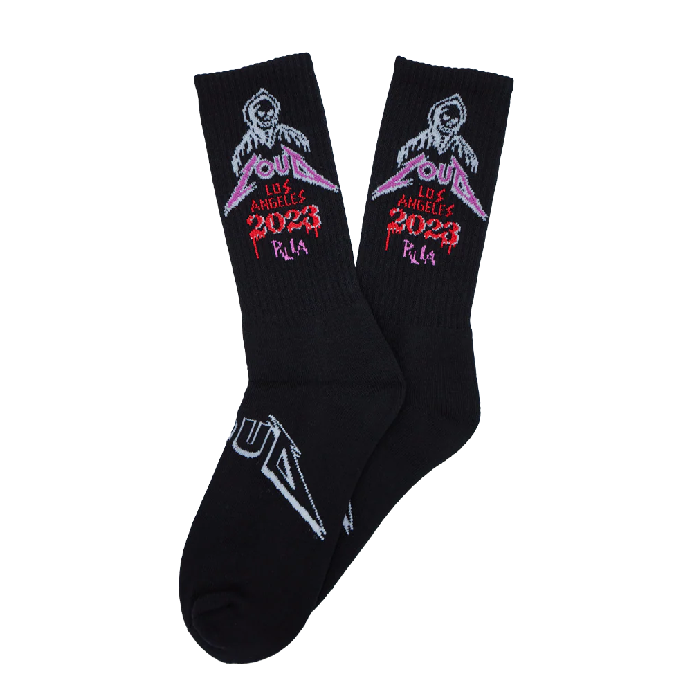 Smog City Socks Cali 23
