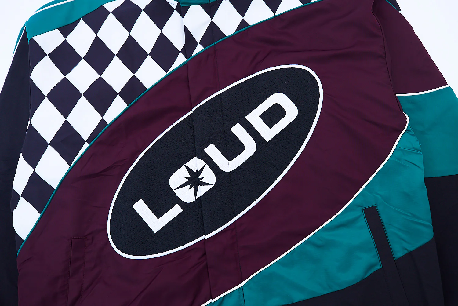 RL Pit Crew Snow Jacket Teal - Image 4